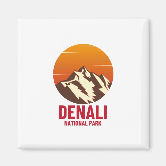 DENALI NATIONAL PARK MAGNET (Front)