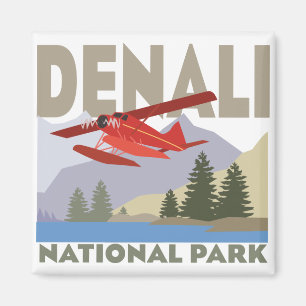Denali National Park Magnet