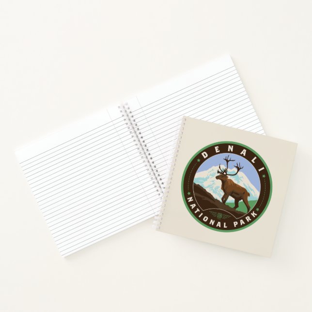 Denali National Park Notebook (Inside)