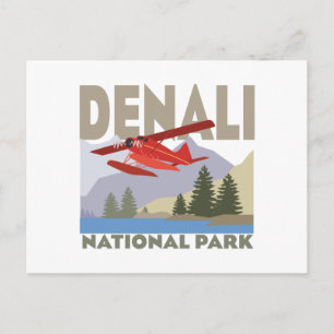 Denali National Park Postcard