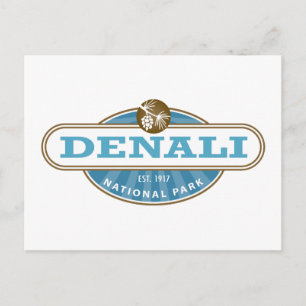 Denali National Park Postcard