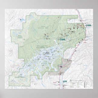 Denali National Park Poster