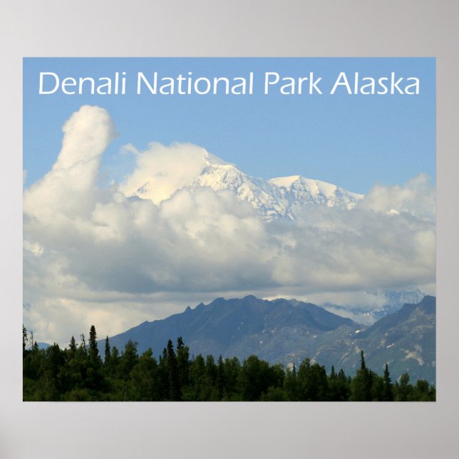 Denali National Park Poster (Front)