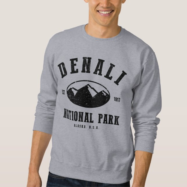 Denali National Park Sweatshirt (Front)