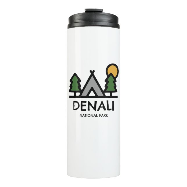 Denali National Park Thermal Tumbler (Front)