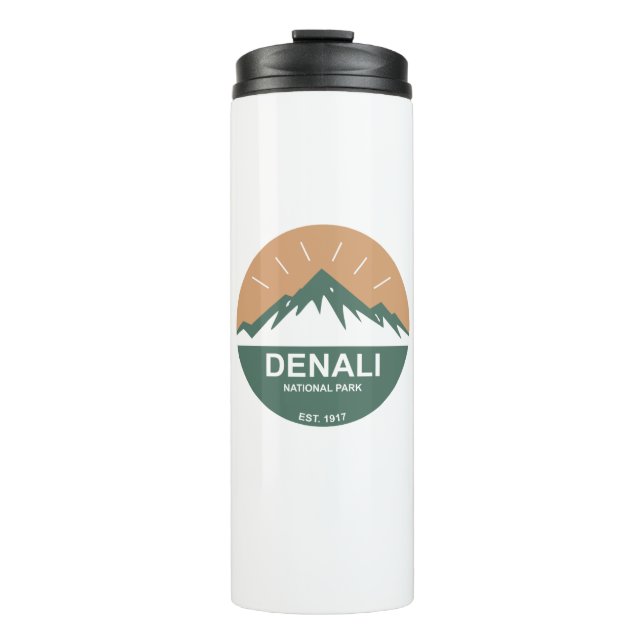 Denali National Park Thermal Tumbler (Front)