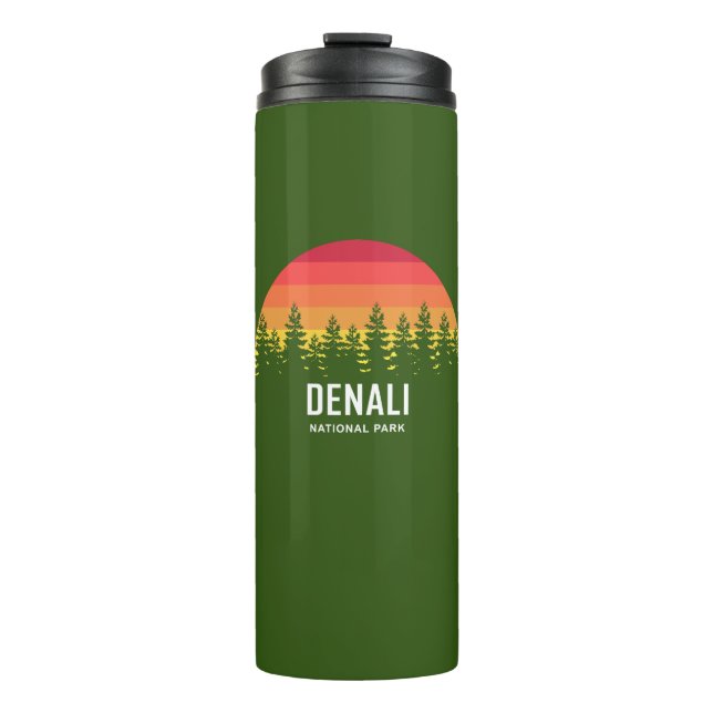 Denali National Park Thermal Tumbler (Front)