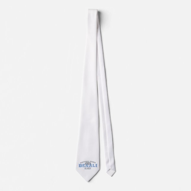 Denali National Park Tie (Front)