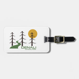 Denali National Park Trail Luggage Tag