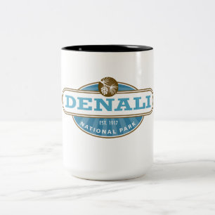 Denali National Park Two-Tone Coffee Mug