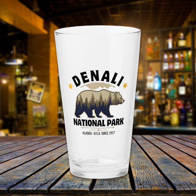Denali National Park: Untamed Alaskan Forests Glass (Creator Uploaded)
