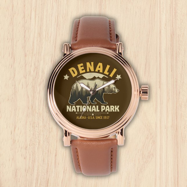 Denali National Park: Untamed Alaskan Forests Watch (Creator Uploaded)
