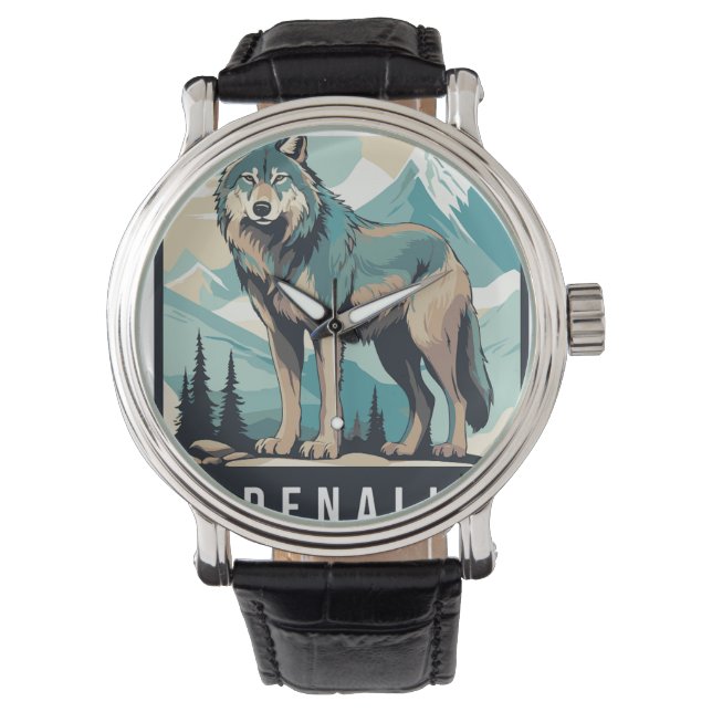 DENALI NATIONAL PARK WATCH (Front)