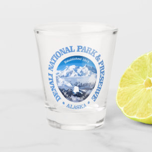 Denali NP2 Shot Glass