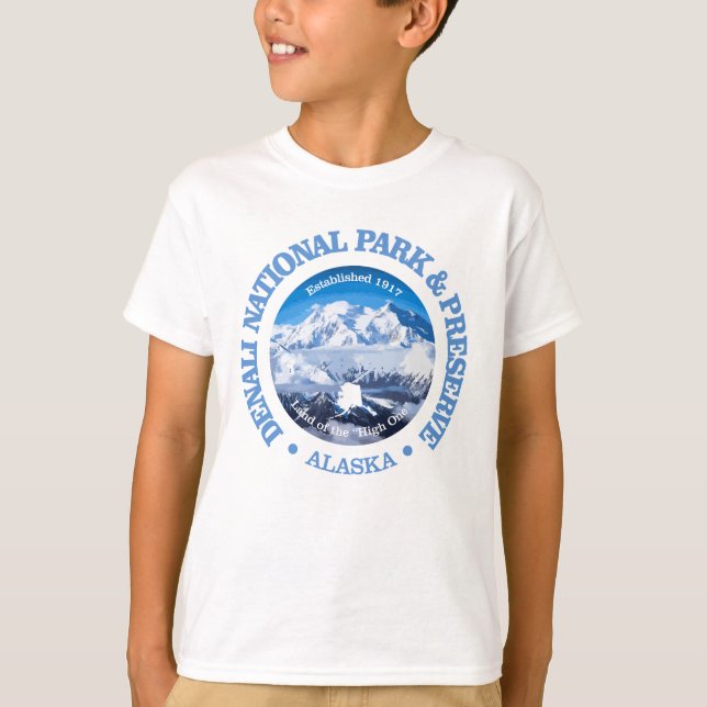 Denali NP2 T-Shirt (Front)