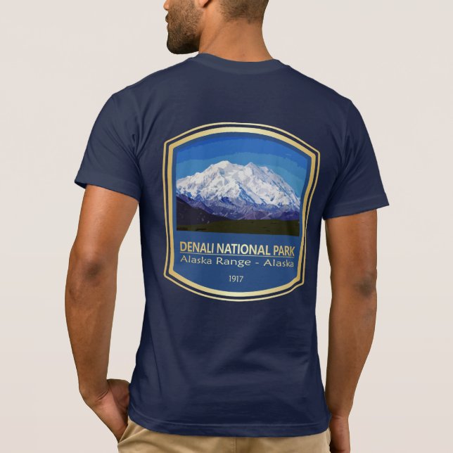 Denali NP (PF1) T-Shirt (Back)