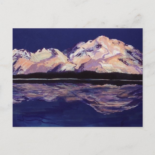 Denali postcard (Front)