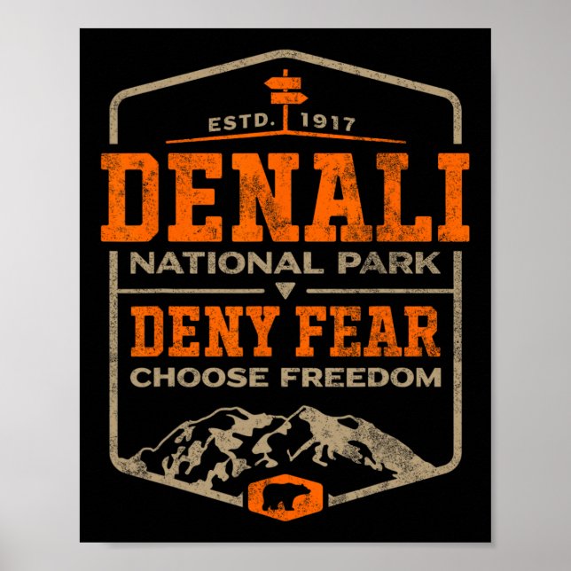 Denali Resist  Poster (Front)