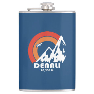 Denali Sun Eagle Hip Flask