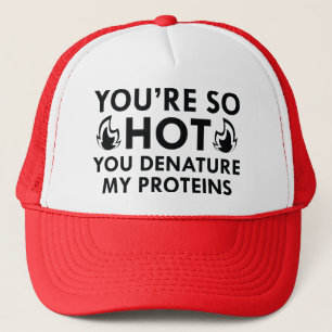 Denature My Proteins Trucker Hat