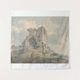 Denbigh Castle (ca. 1793) Thomas Girtin Tapestry