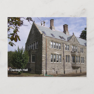 Denbigh Hall Postcard
