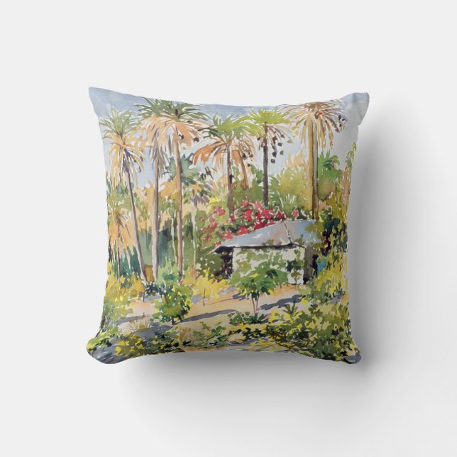 Denbo's House 1997 Cushion (Front)