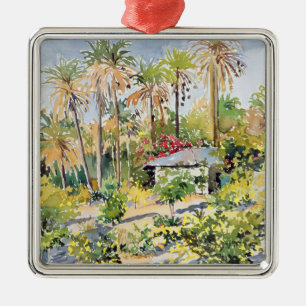 Denbo's House 1997 Metal Tree Decoration