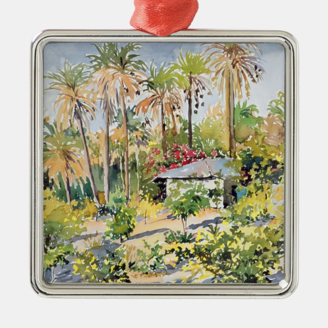 Denbo's House 1997 Metal Tree Decoration (Front)