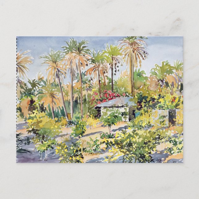 Denbo's House 1997 Postcard (Front)