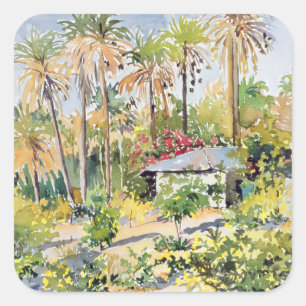 Denbo's House 1997 Square Sticker