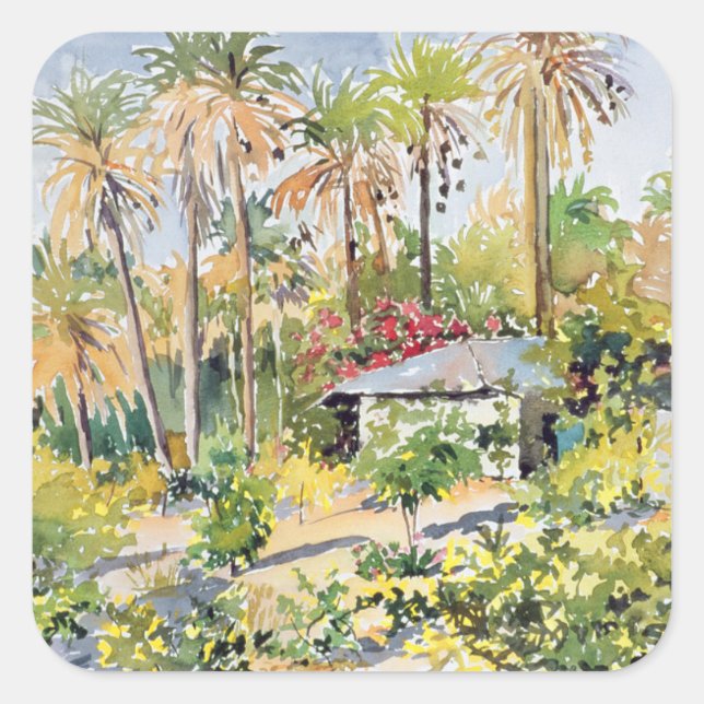 Denbo's House 1997 Square Sticker (Front)