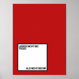 Dendemann - V. N. D. Poster