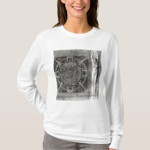 Dendera Zodiac, engraved in 1802 T-Shirt