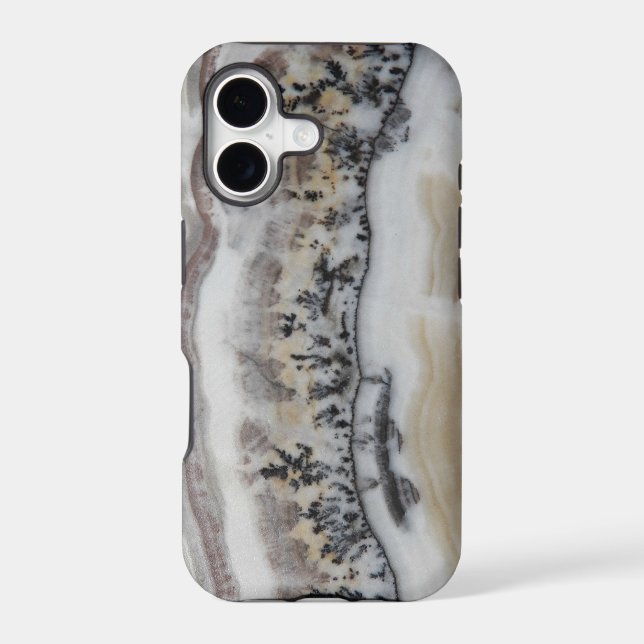 Dendritic Agate Stone Pattern (Back)