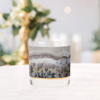 Dendritic Agate Stone Pattern