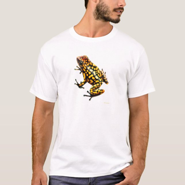 Dendrobates Imitator Dart Frog T-Shirt (Front)