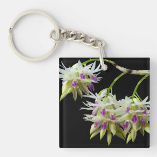 Dendrobium Amethystoglossum Key Ring
