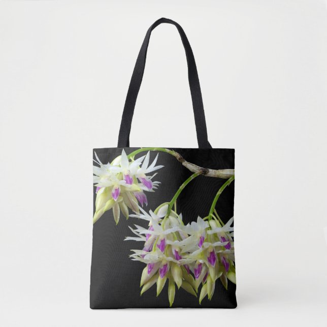 Dendrobium Amethystoglossum Tote Bag (Front)