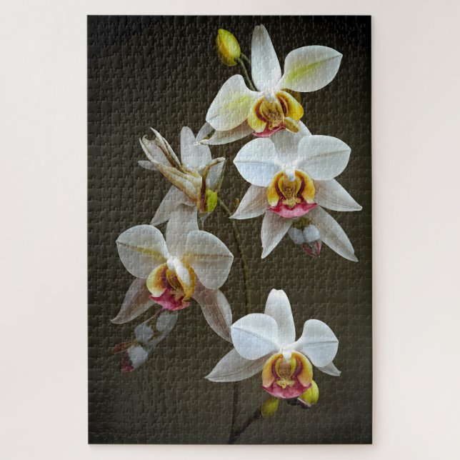 Dendroium Orchids Jigsaw Puzzle (Vertical)
