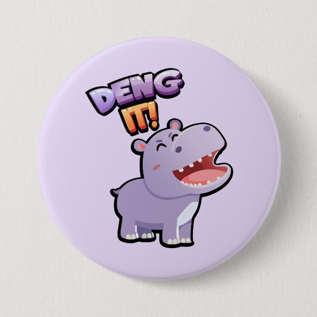 Deng It! Button (Front)