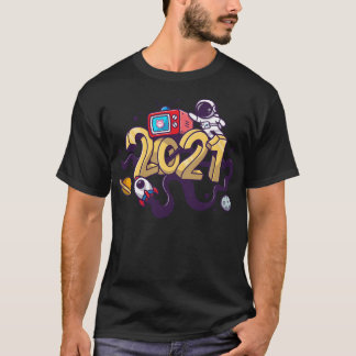 Dengobear Astronaut 2021 T-Shirt