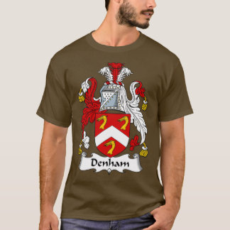 Denham Coat of Arms Family Crest 1 T-Shirt