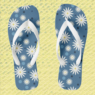Denim and Daisies Thongs