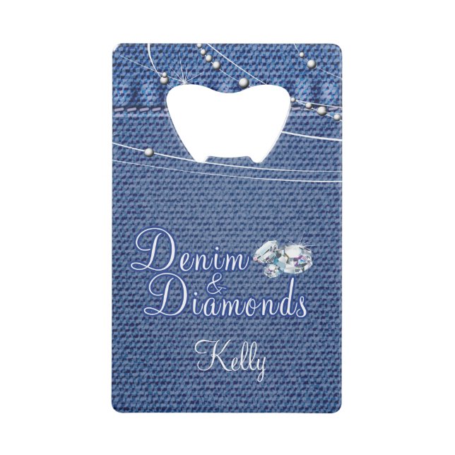 Denim and Diamonds, Country (Front)