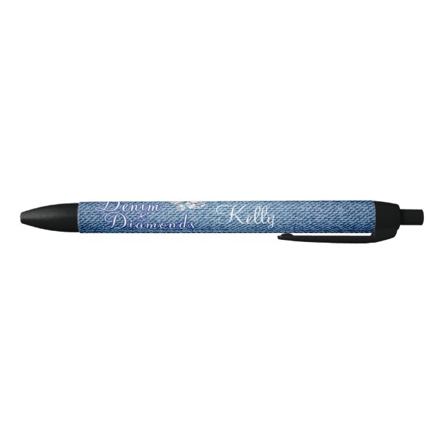 Denim and Diamonds Pen (Bottom)