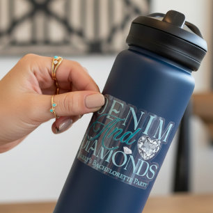 Denim and Diamonds – Western Bachelorette Design