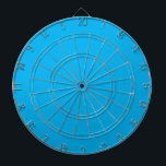 Denim Blue,Fountain Blue,Jellyfish, Dartboard<br><div class="desc">Dartboard</div>