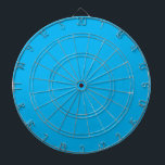 Denim Blue,Fountain Blue,Jellyfish, Dartboard<br><div class="desc">Dartboard</div>