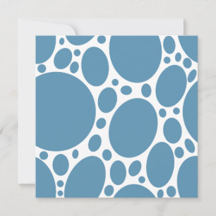 Denim Bule Bubbles